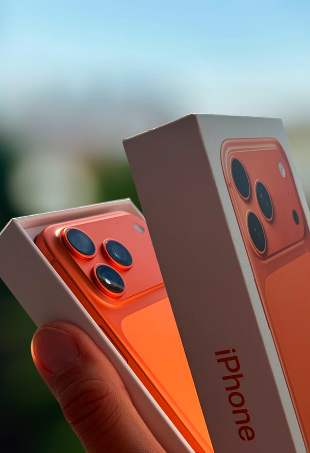 ESCOLHA O SEU NOVO IPHONE